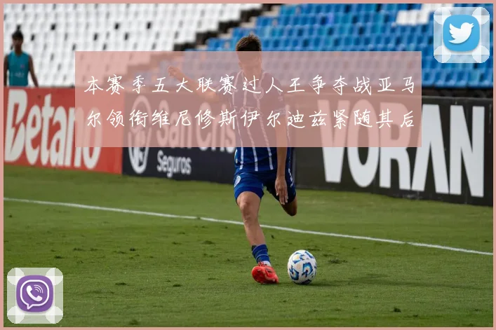 本赛季五大联赛过人王争夺战亚马尔领衔维尼修斯伊尔迪兹紧随其后