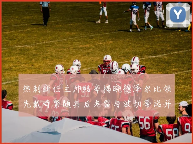 热刺新任主帅赔率揭晓德泽尔比领先戴奇紧随其后老雷与波切蒂诺并列第四